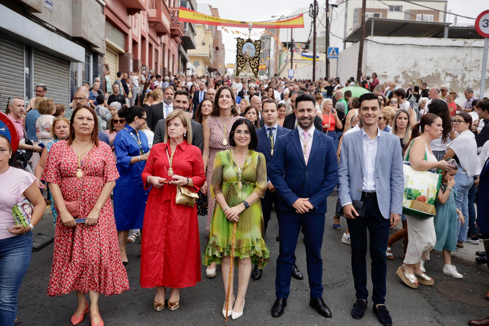 La Isleta sale a la calle para celebrar la procesión marítima del Carmen