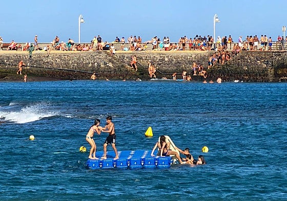 Las temperaturas vuelven a subir en Canarias a partir de este martes.