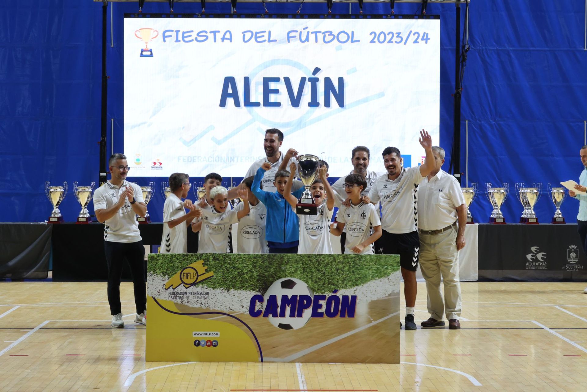 El fútbol base vivió su gran fiesta