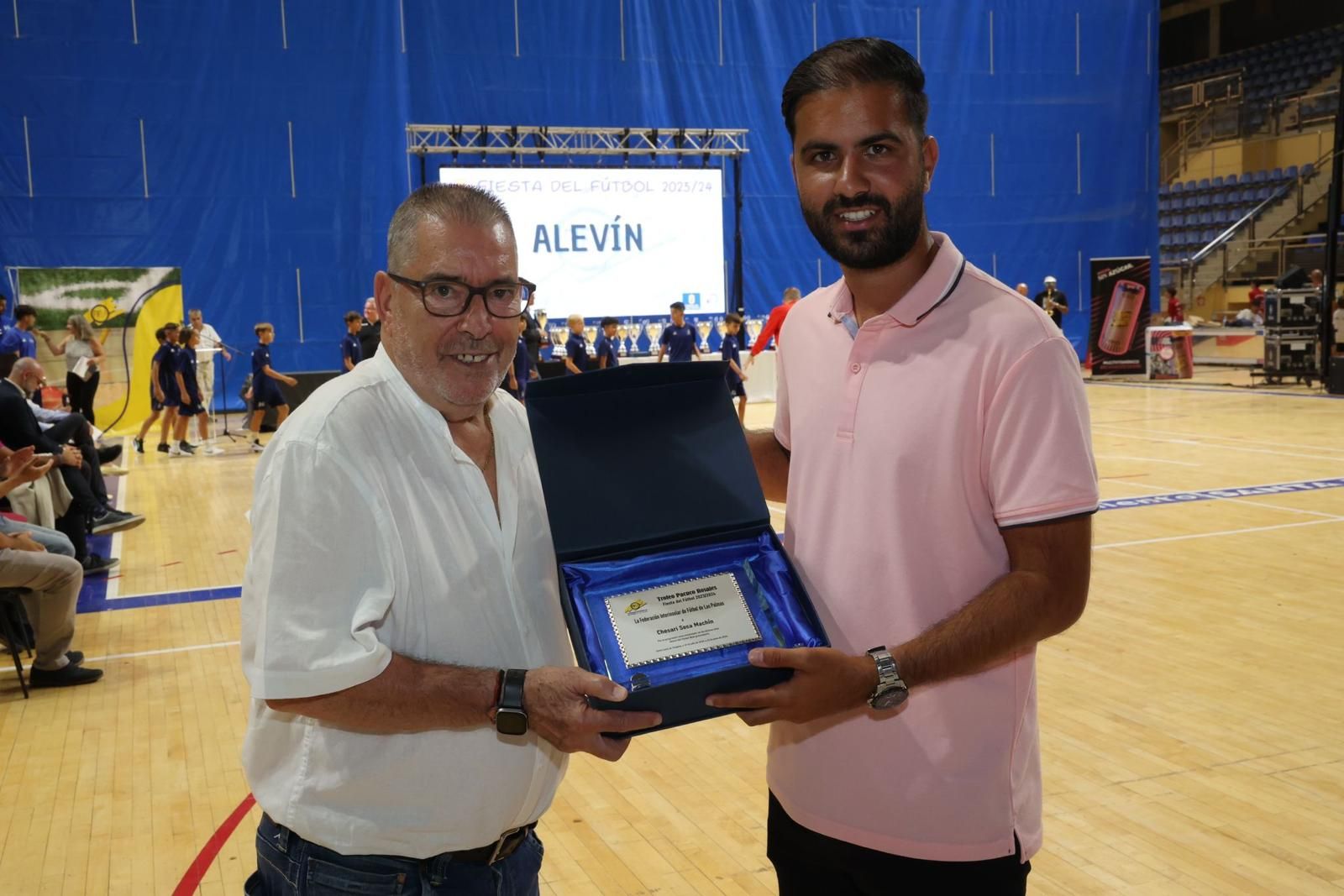 El fútbol base vivió su gran fiesta
