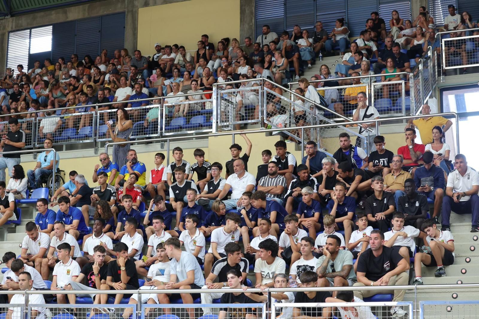 El fútbol base vivió su gran fiesta