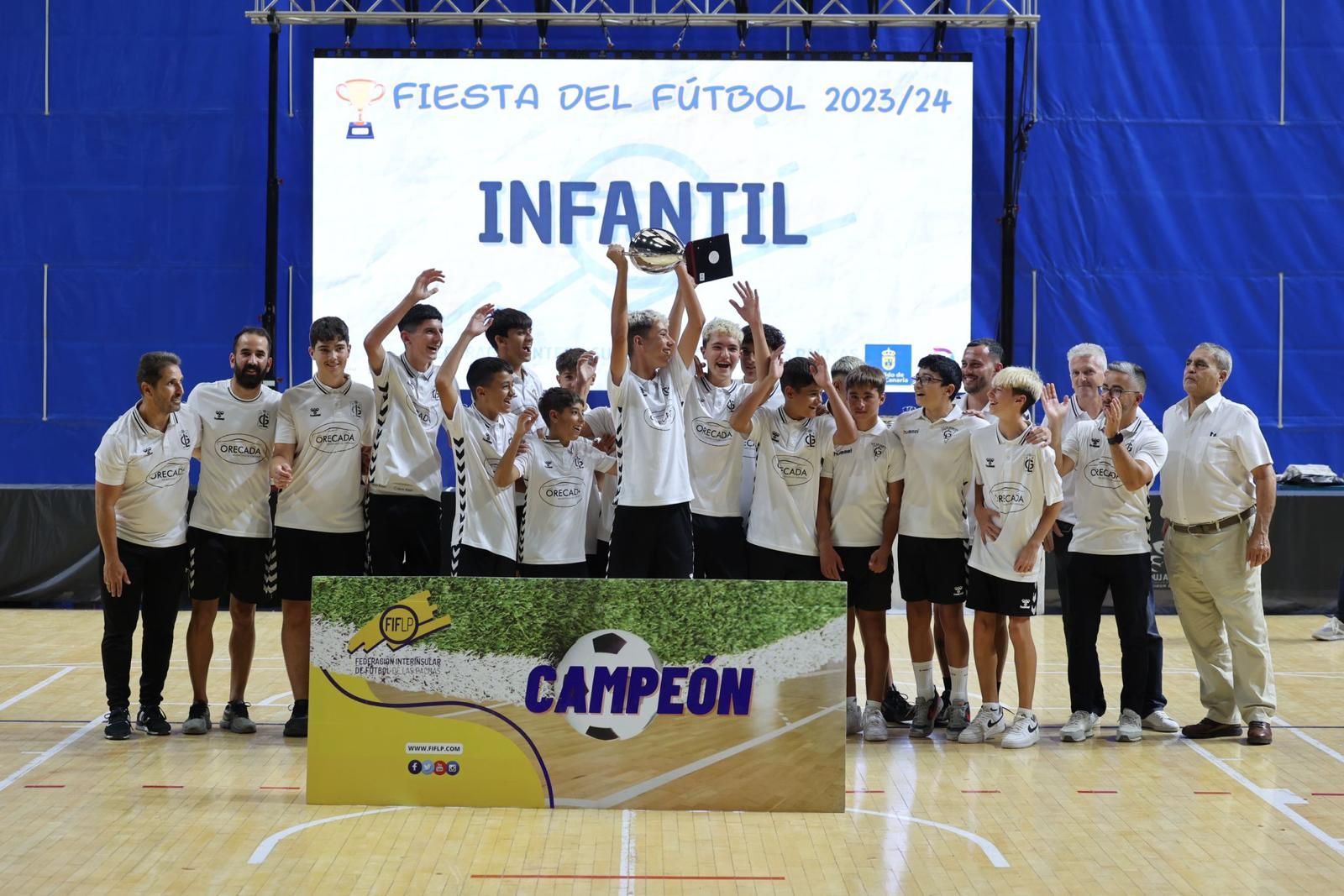 El fútbol base vivió su gran fiesta