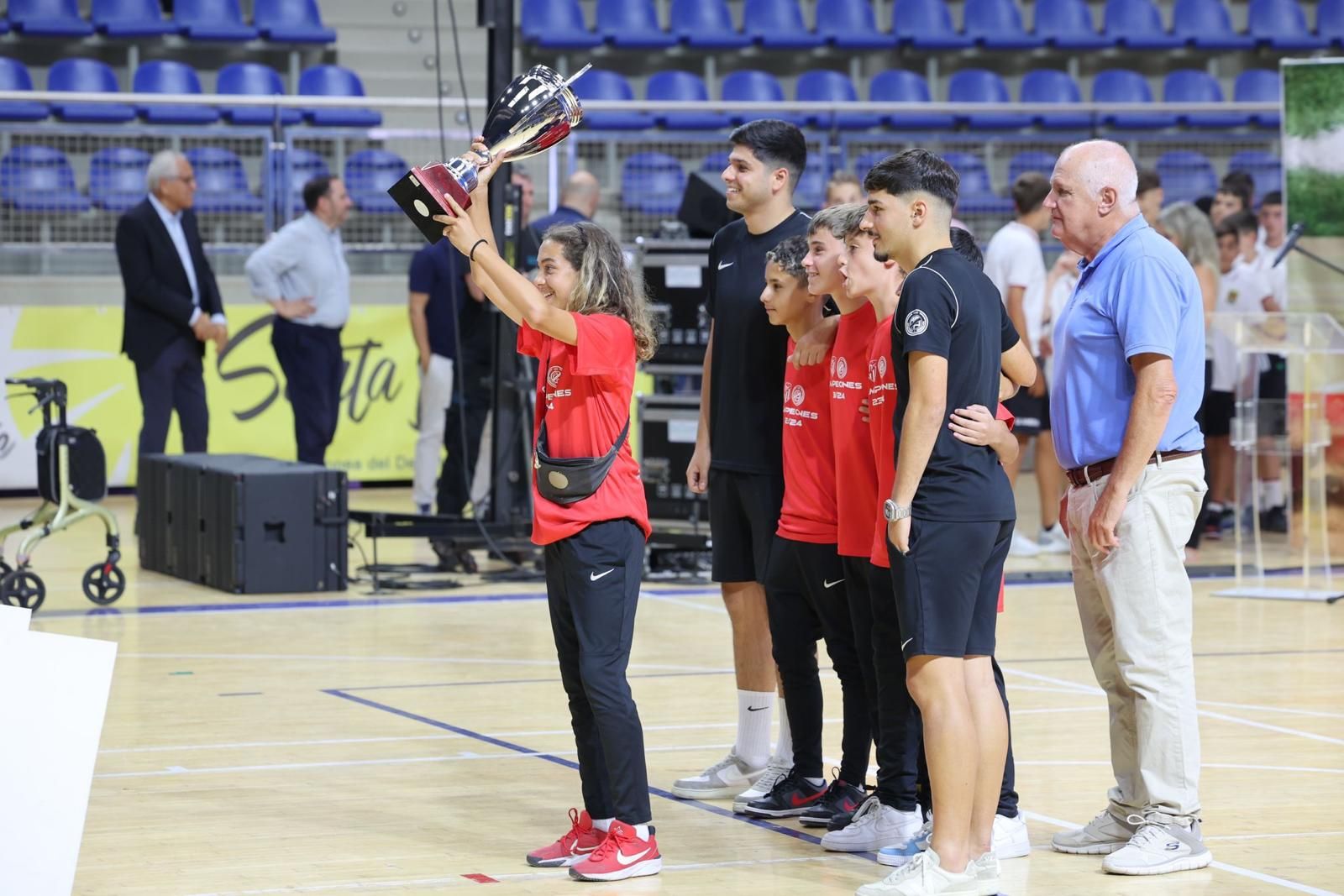 El fútbol base vivió su gran fiesta