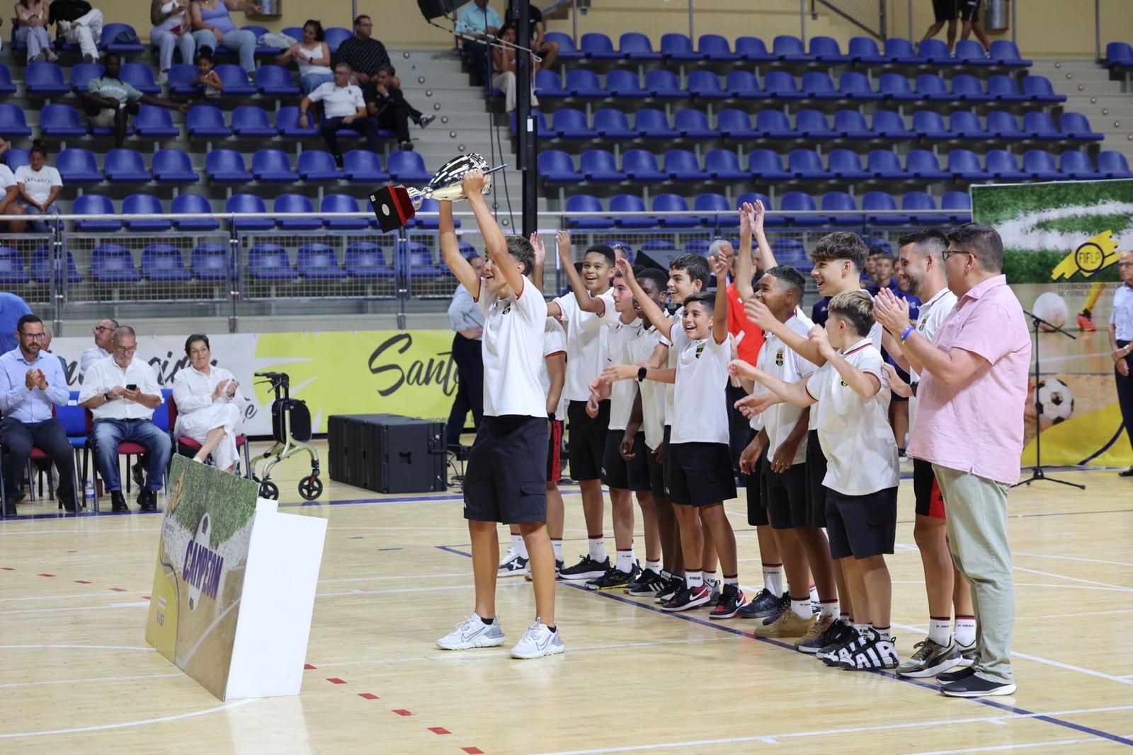 El fútbol base vivió su gran fiesta