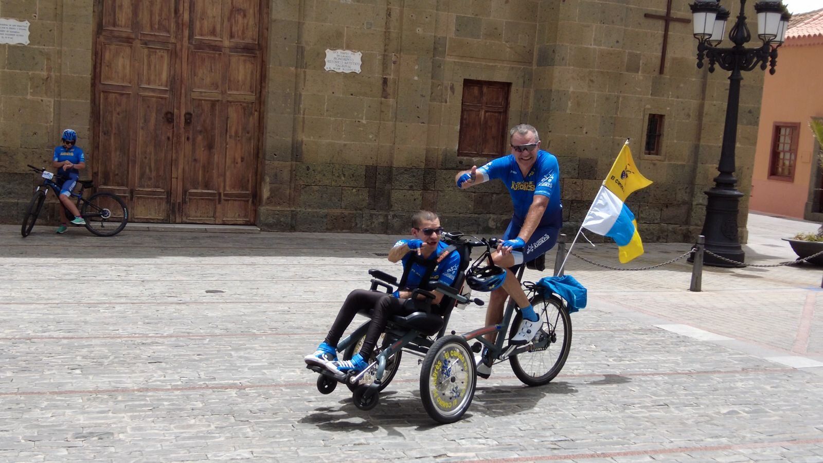 El camino de Andrés, en imágenes