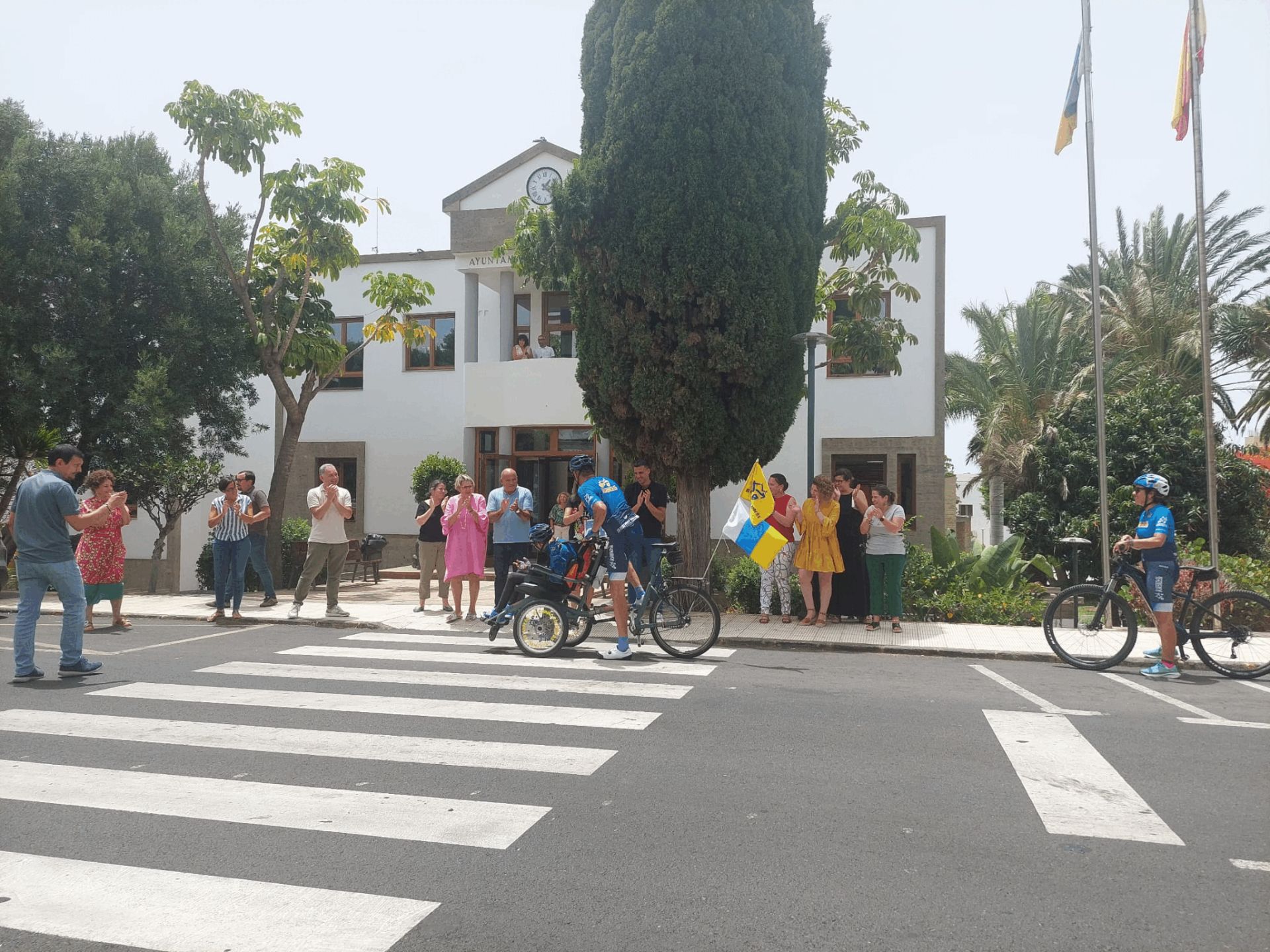 El camino de Andrés, en imágenes