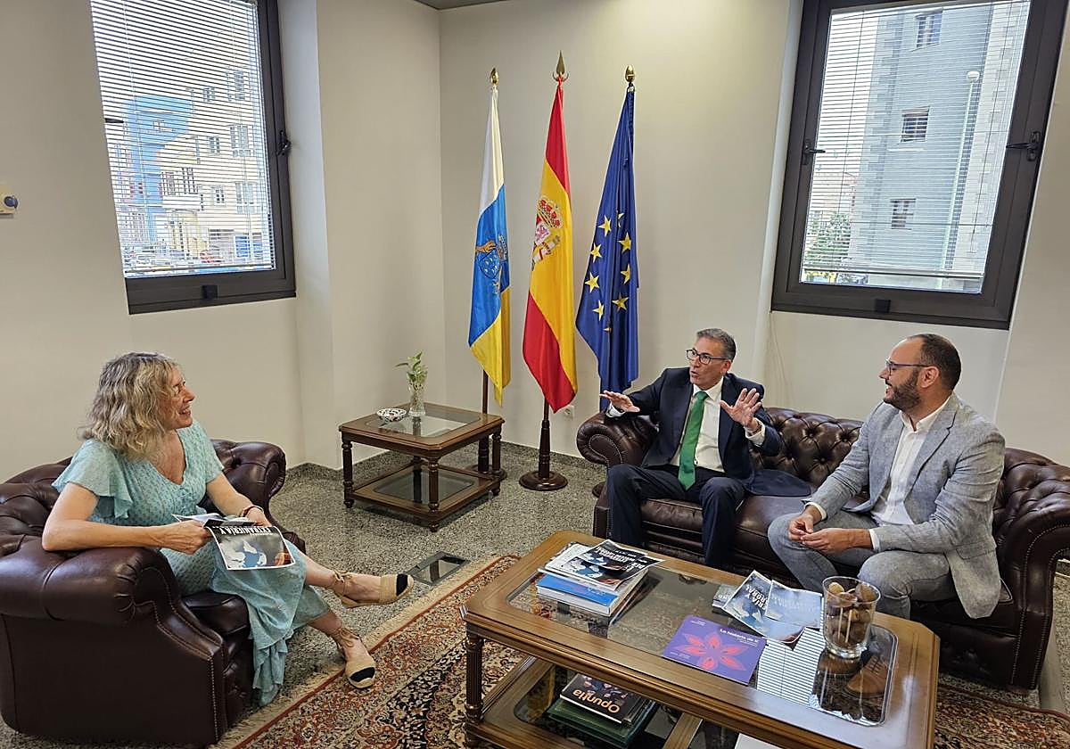 Imagen de la reunión.