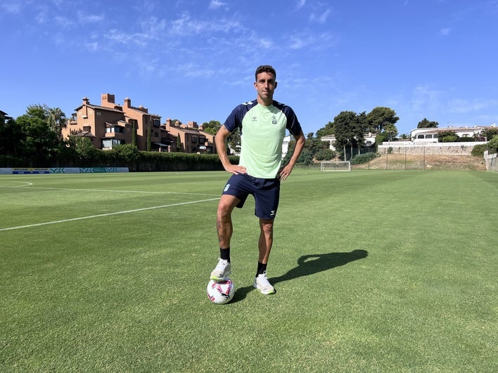 Jaime Mata, ante un nuevo desafío: triunfar en la UD Las Palmas.