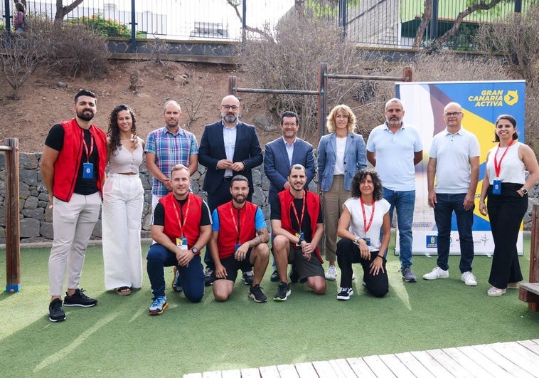 Imagen de la presentación de 'Gran Canaria Activa'