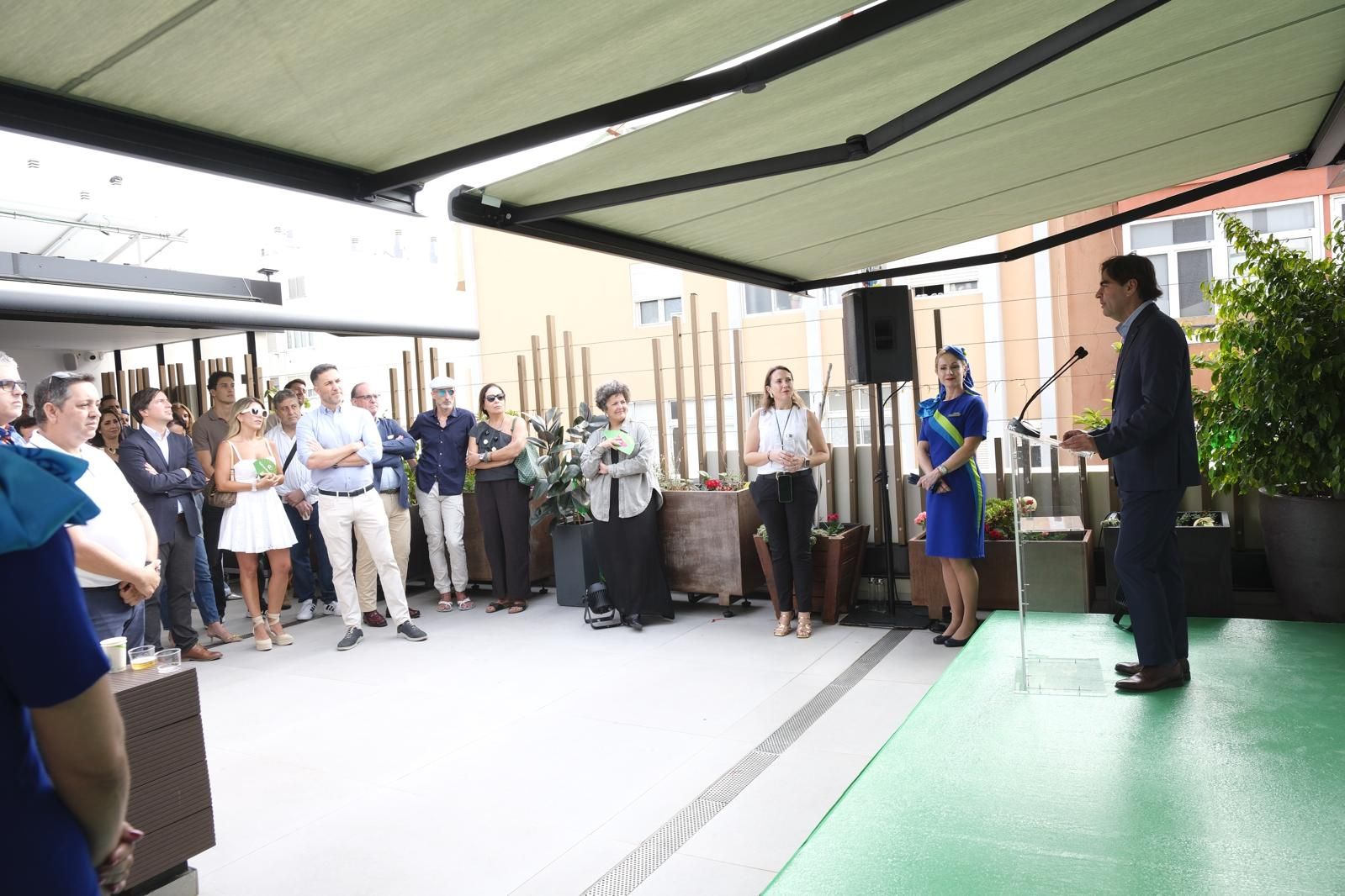 La presentación de los nuevos menús de Binter, en imágenes