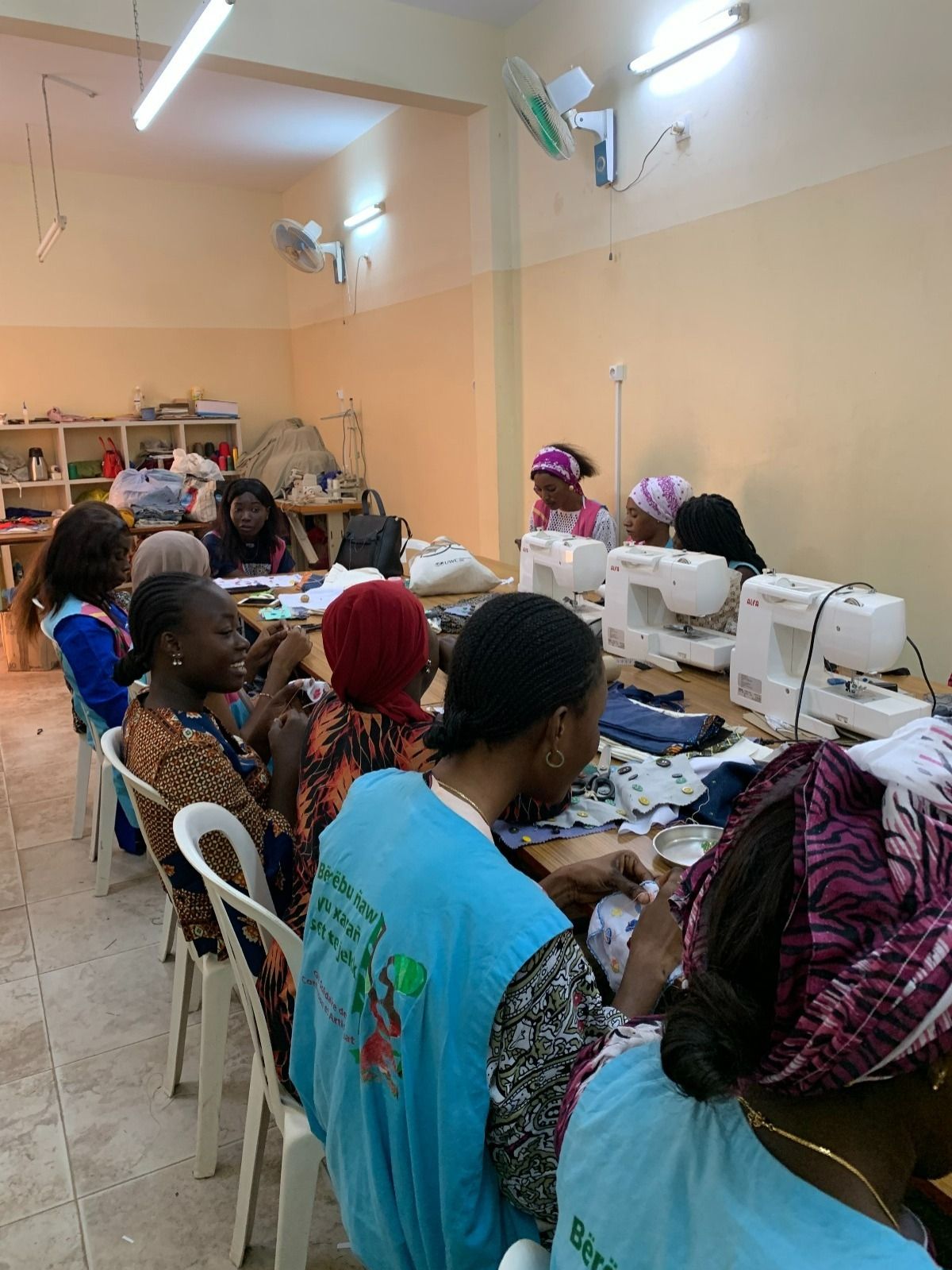 El proyecto Tierra Firme forma a 31 senegaleses