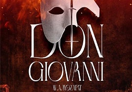 Cartel de la ópera programada para agosto.