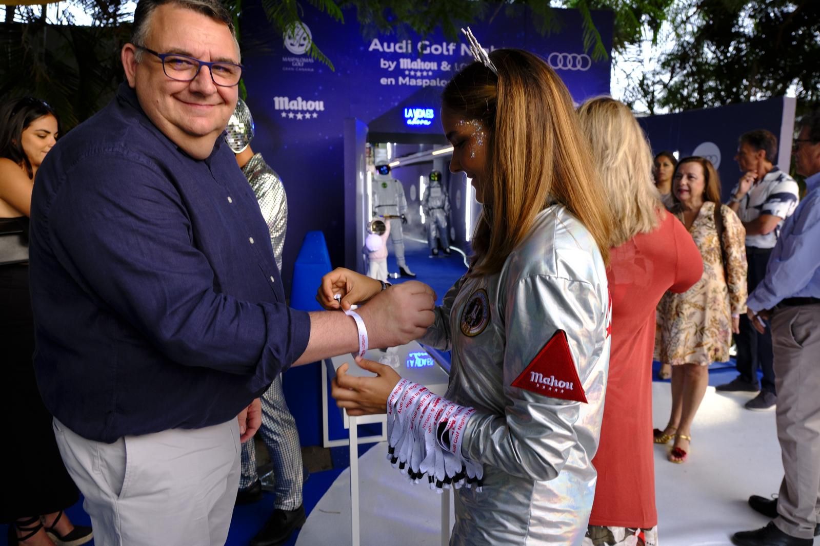 Audi Golf Night by Mahou &amp; Lopesan, en imágenes