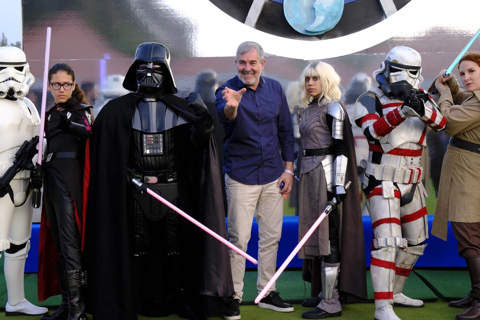 Audi Golf Night by Mahou &amp; Lopesan, en imágenes