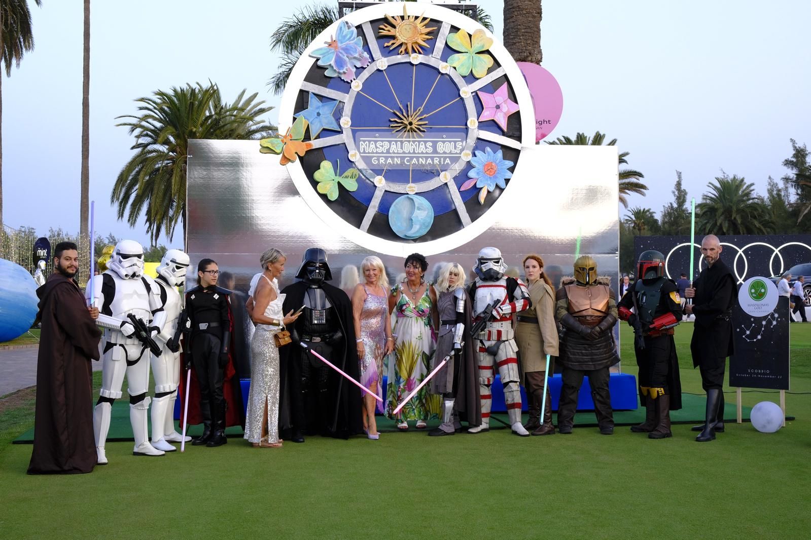 Audi Golf Night by Mahou &amp; Lopesan, en imágenes