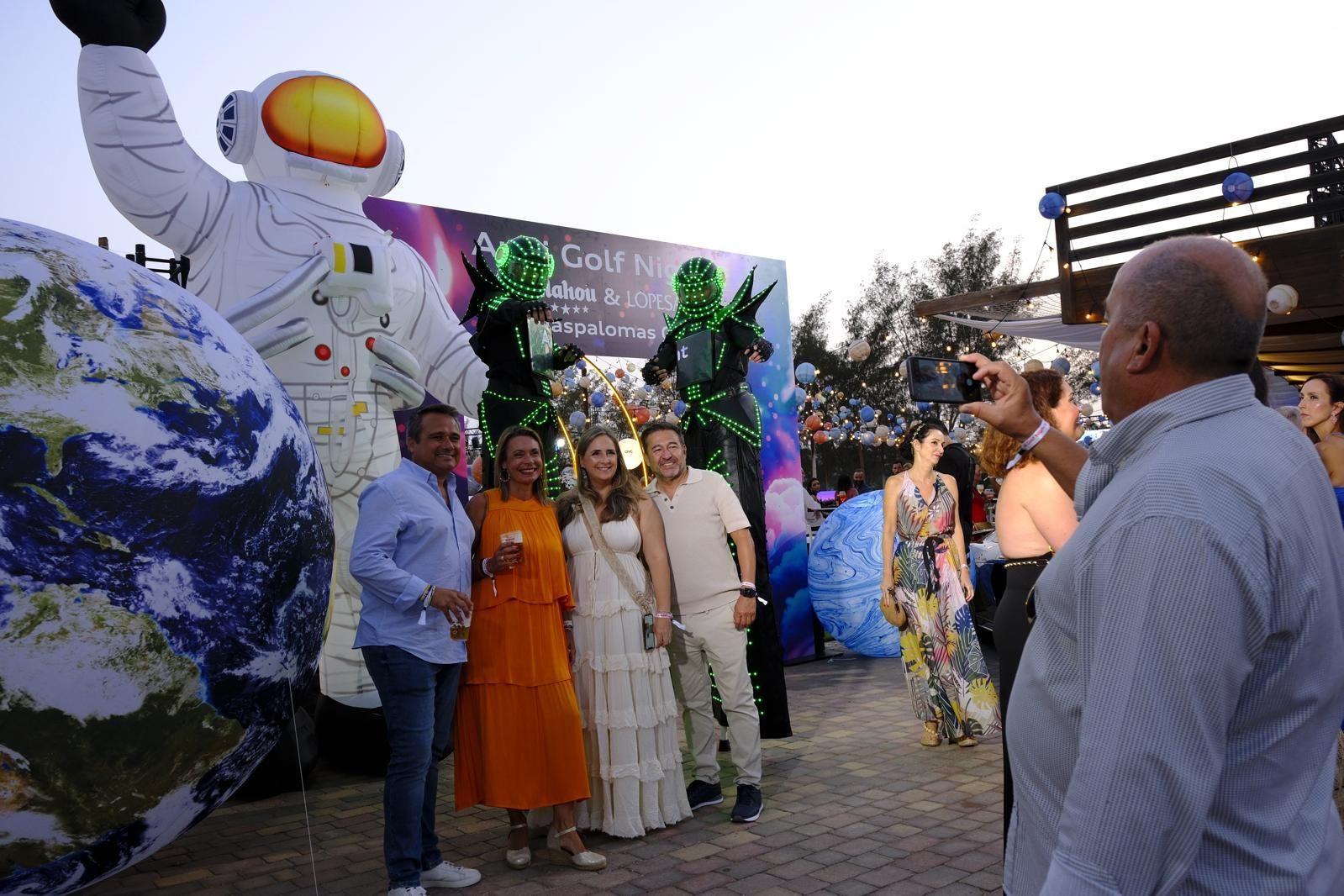 Audi Golf Night by Mahou &amp; Lopesan, en imágenes