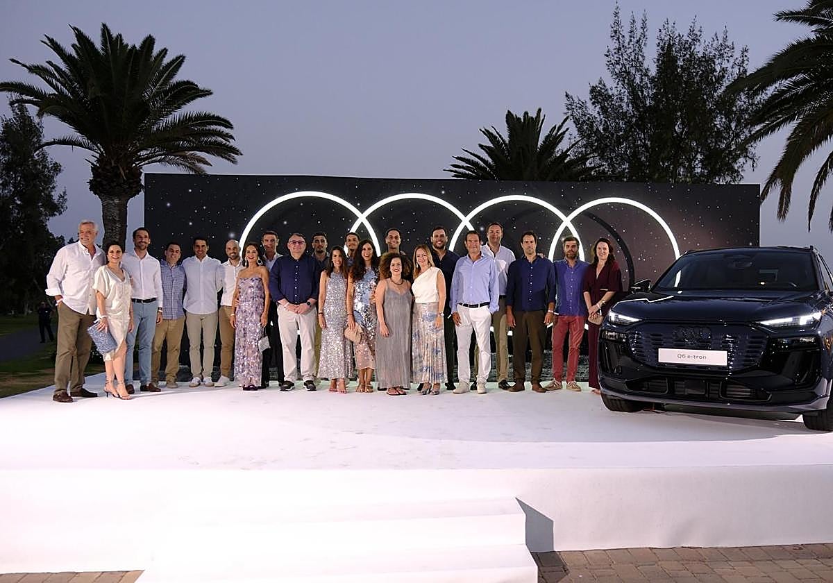 Audi Golf Night by Mahou &amp; Lopesan, en imágenes