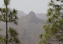 La calima sucumbe Gran Canaria.