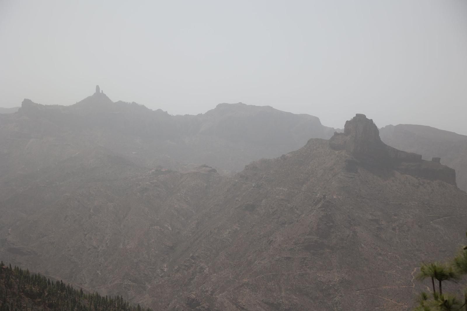 Calor y calima en Gran Canaria