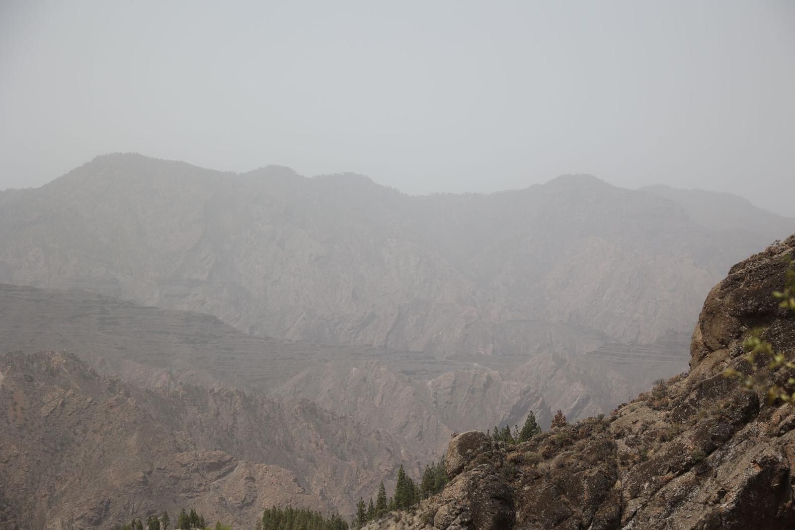 Calor y calima en Gran Canaria