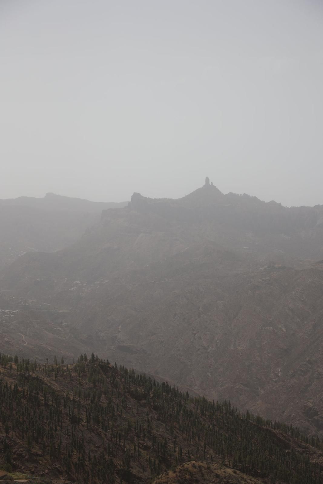 Calor y calima en Gran Canaria