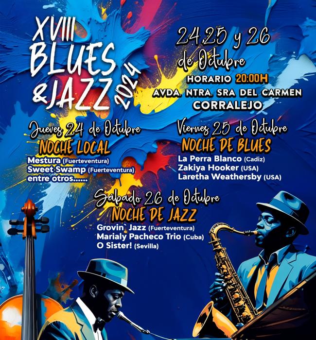 Cartel de la próxima edición del festival.