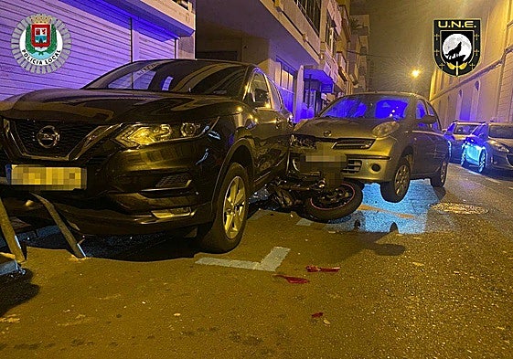 Imagen facilitada por la Policía Local en la red social X.