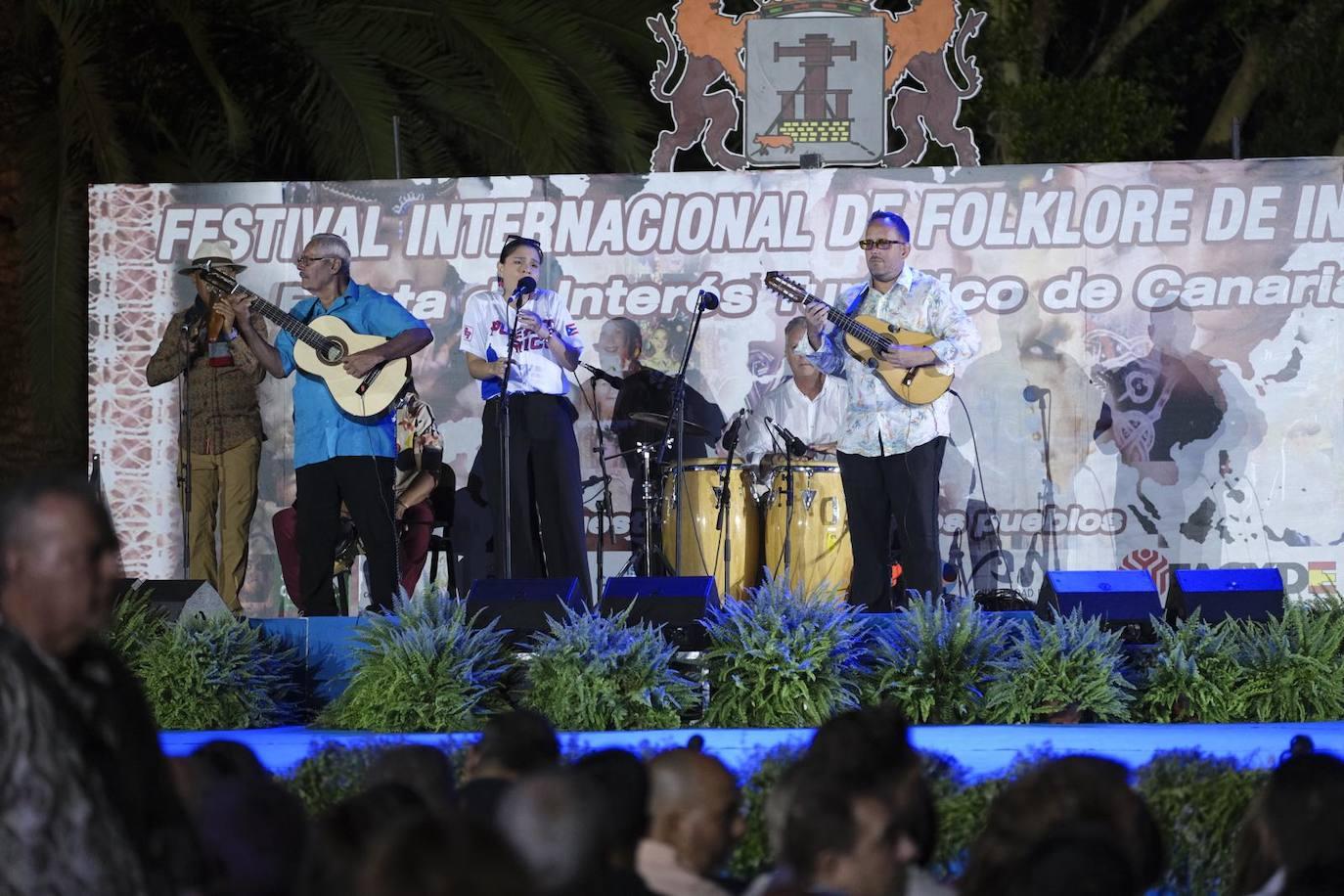 El Festival de Folclore de Ingenio, en imágenes