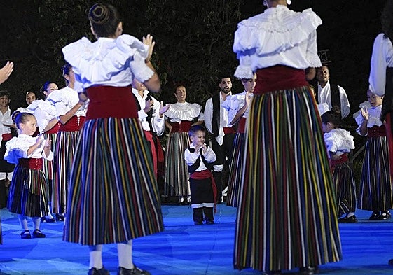 El Festival de Folclore de Ingenio, en imágenes