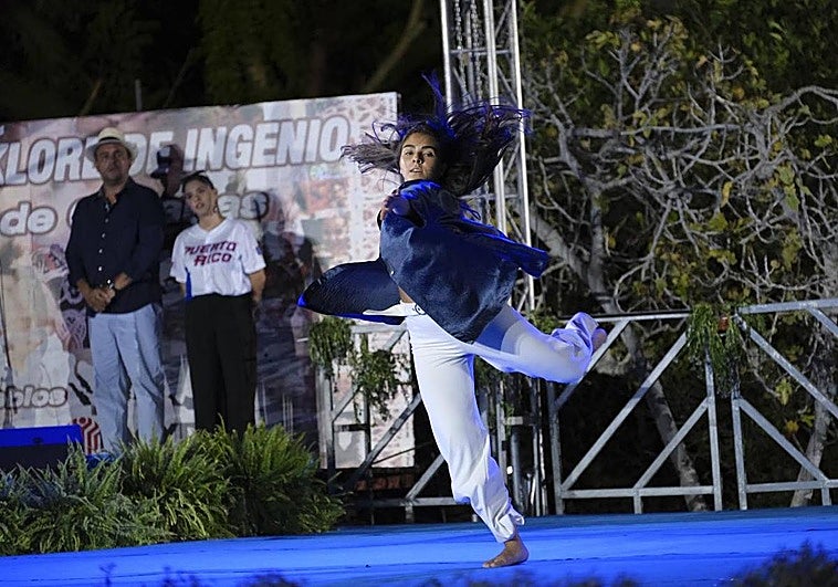 Un momento de la gala celebrada en Ingenio, este sábado.