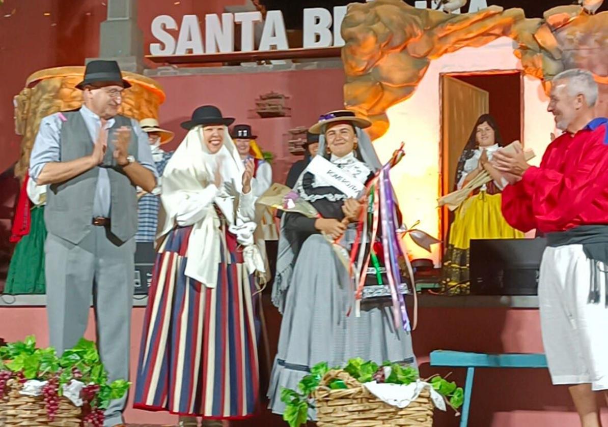 Emoción y tradición en las fiestas de Santa Brígida