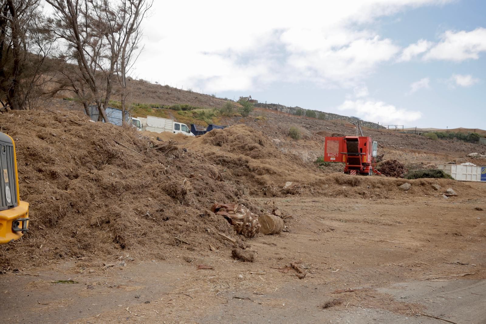 El nuevo sistema de compostaje de Ayagaures, en imágenes