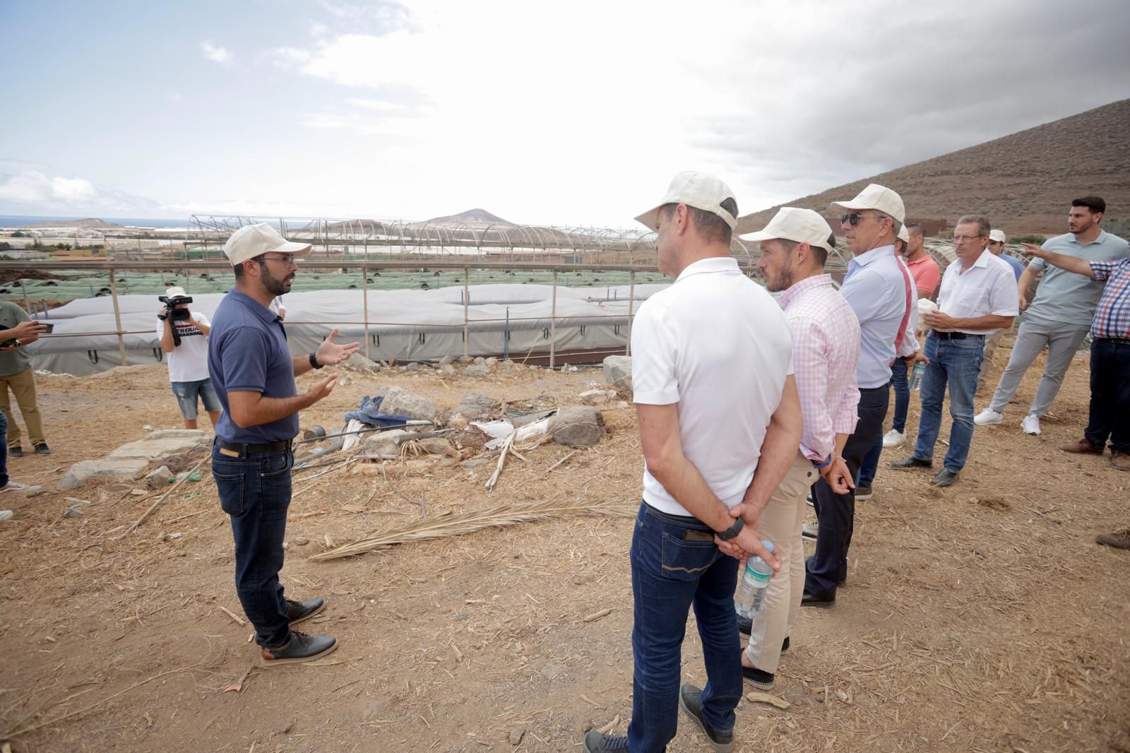 El nuevo sistema de compostaje de Ayagaures, en imágenes