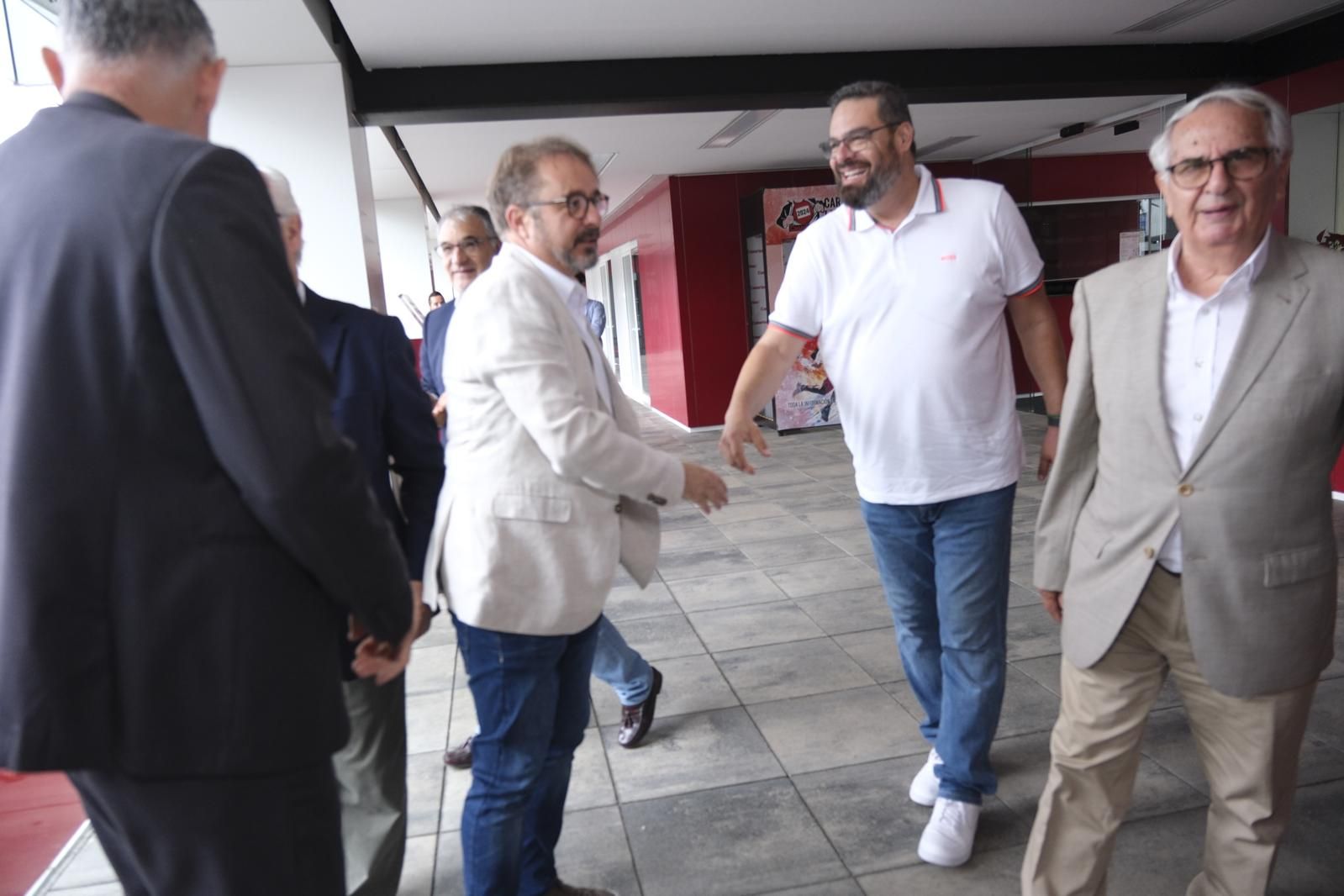 El foro CANARIAS7 sobre la designación de Gran Canaria como sede del Mundial de Fútbol 2030, en imágenes