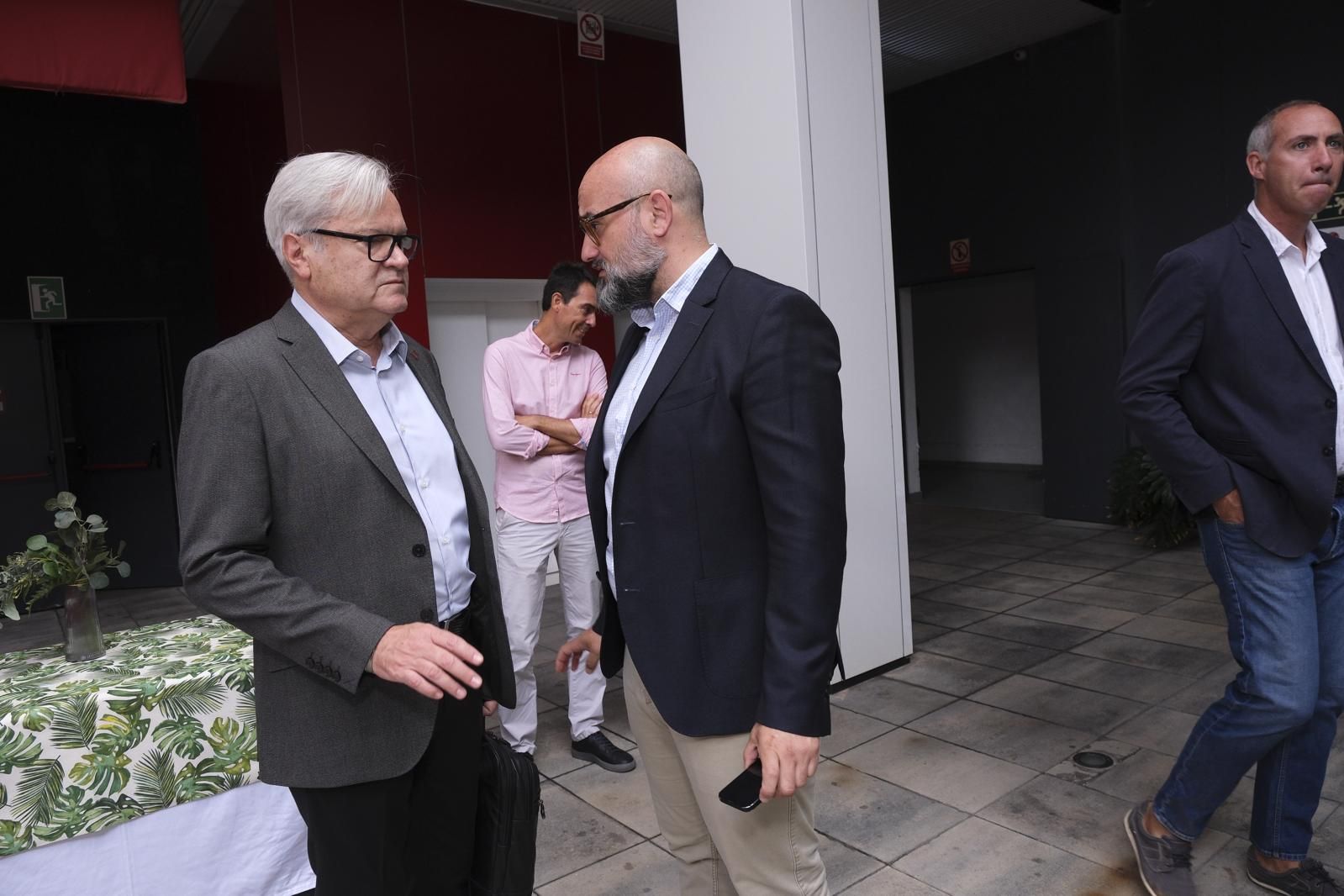 El foro CANARIAS7 sobre la designación de Gran Canaria como sede del Mundial de Fútbol 2030, en imágenes