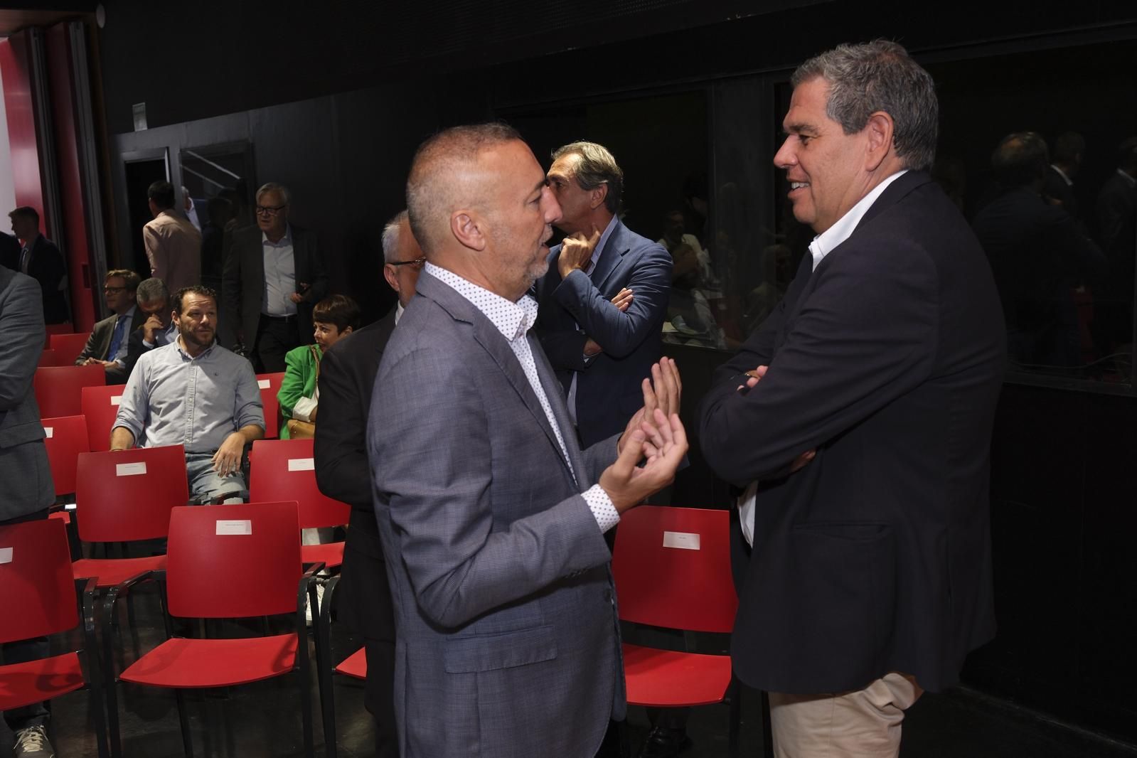 El foro CANARIAS7 sobre la designación de Gran Canaria como sede del Mundial de Fútbol 2030, en imágenes