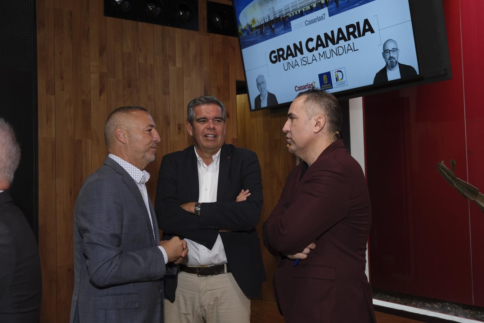 El foro CANARIAS7 sobre la designación de Gran Canaria como sede del Mundial de Fútbol 2030, en imágenes