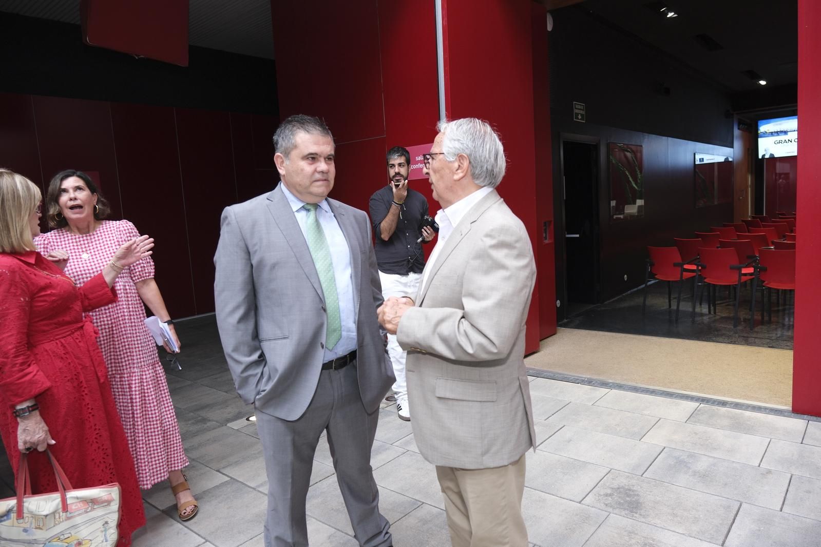 El foro CANARIAS7 sobre la designación de Gran Canaria como sede del Mundial de Fútbol 2030, en imágenes