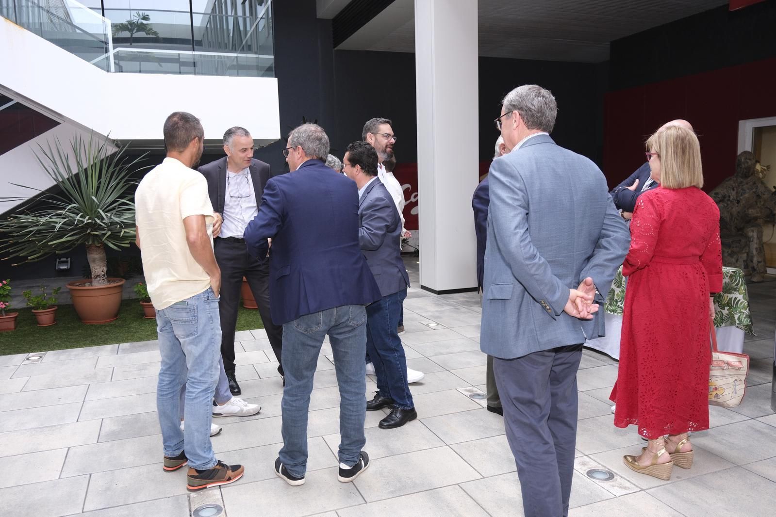 El foro CANARIAS7 sobre la designación de Gran Canaria como sede del Mundial de Fútbol 2030, en imágenes