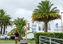 Imagen de archivo de la fachada de la Escuela de Ingenierías Industriales y Civiles de la ULPGC.