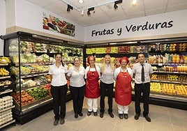 El equipo de SPAR Carrizal