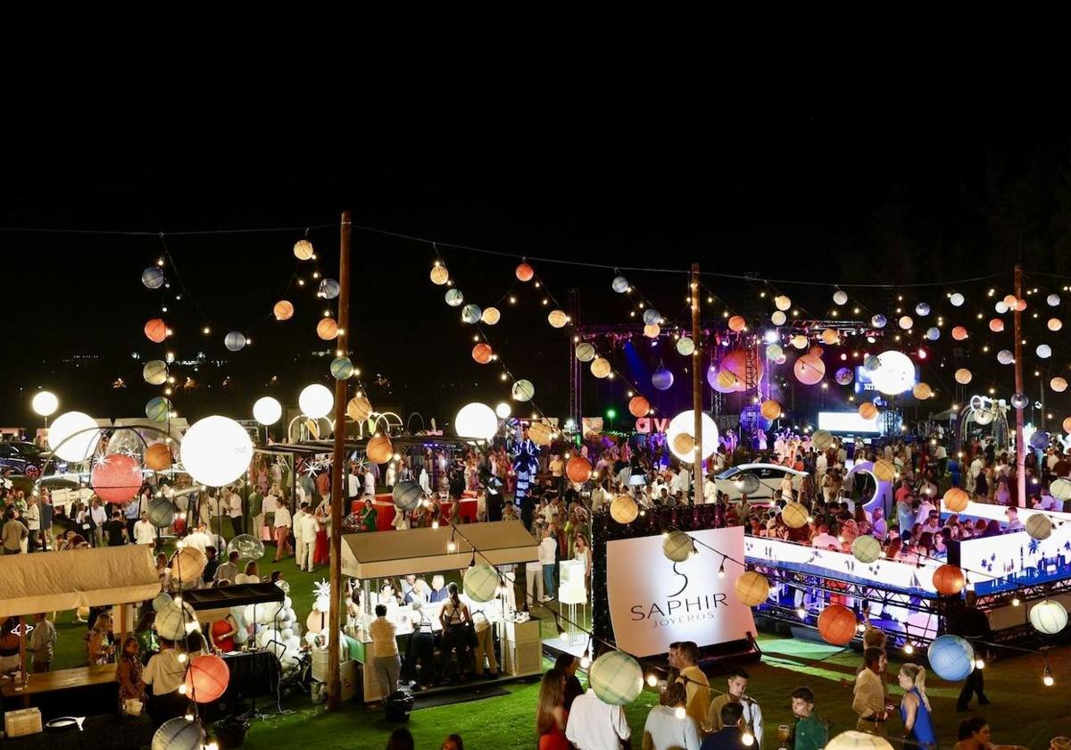 Un universo gastronómico en Audi Golf Night by Mahou & Lopesan