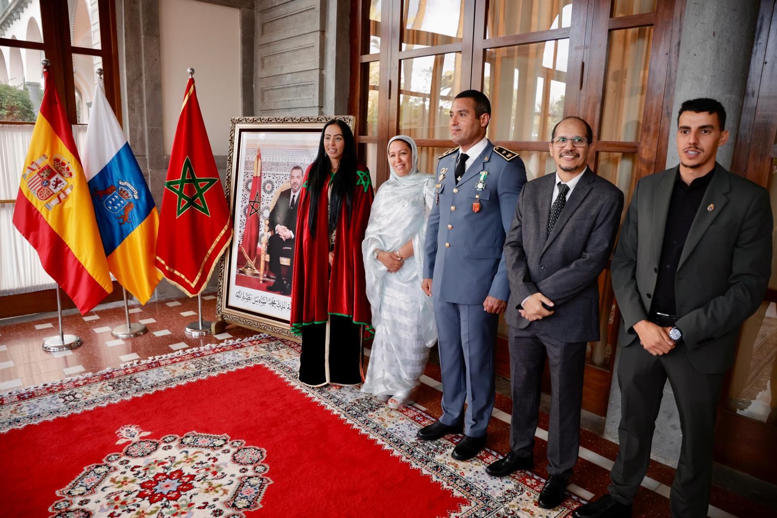 25 aniversario del rey Mohamed VI, en imágenes