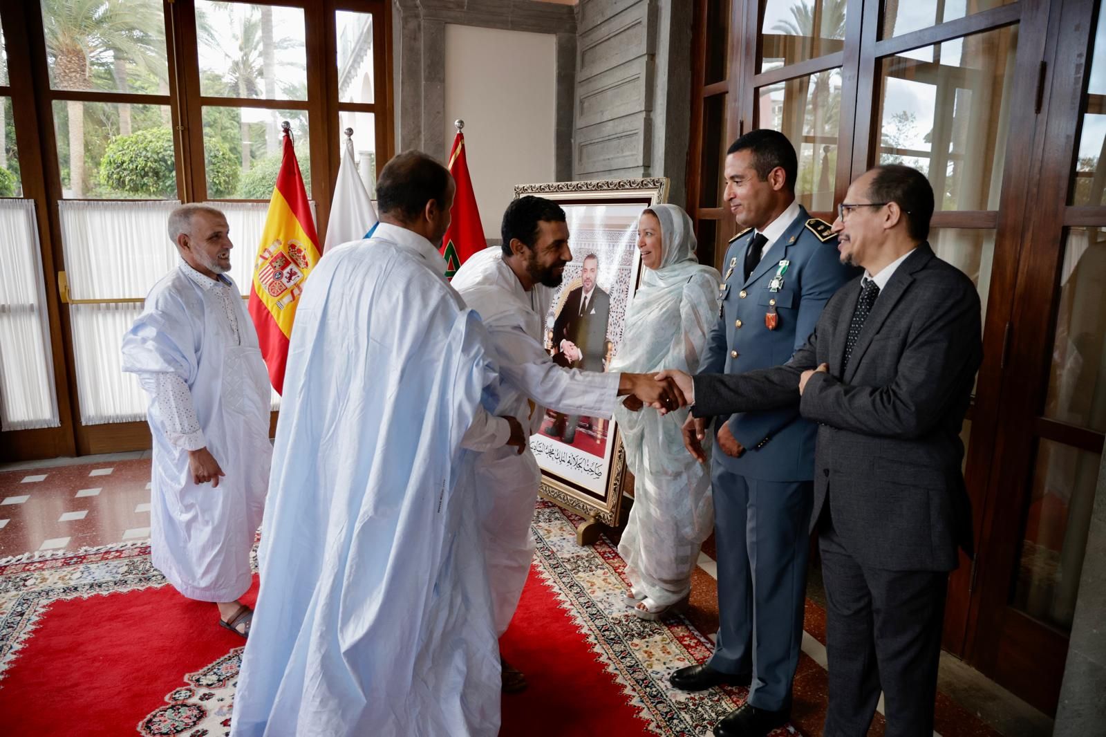 25 aniversario del rey Mohamed VI, en imágenes