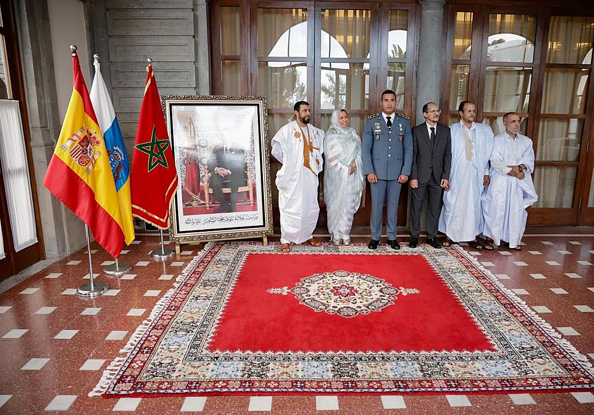 25 aniversario del rey Mohamed VI, en imágenes