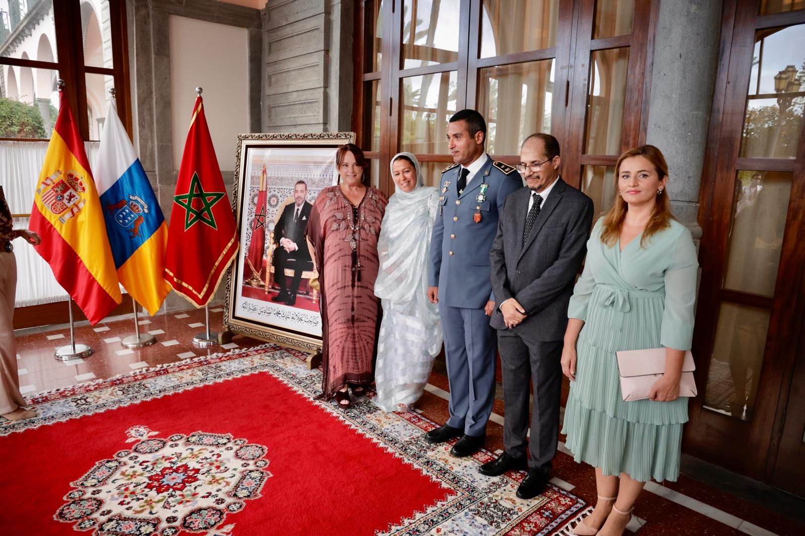 25 aniversario del rey Mohamed VI, en imágenes