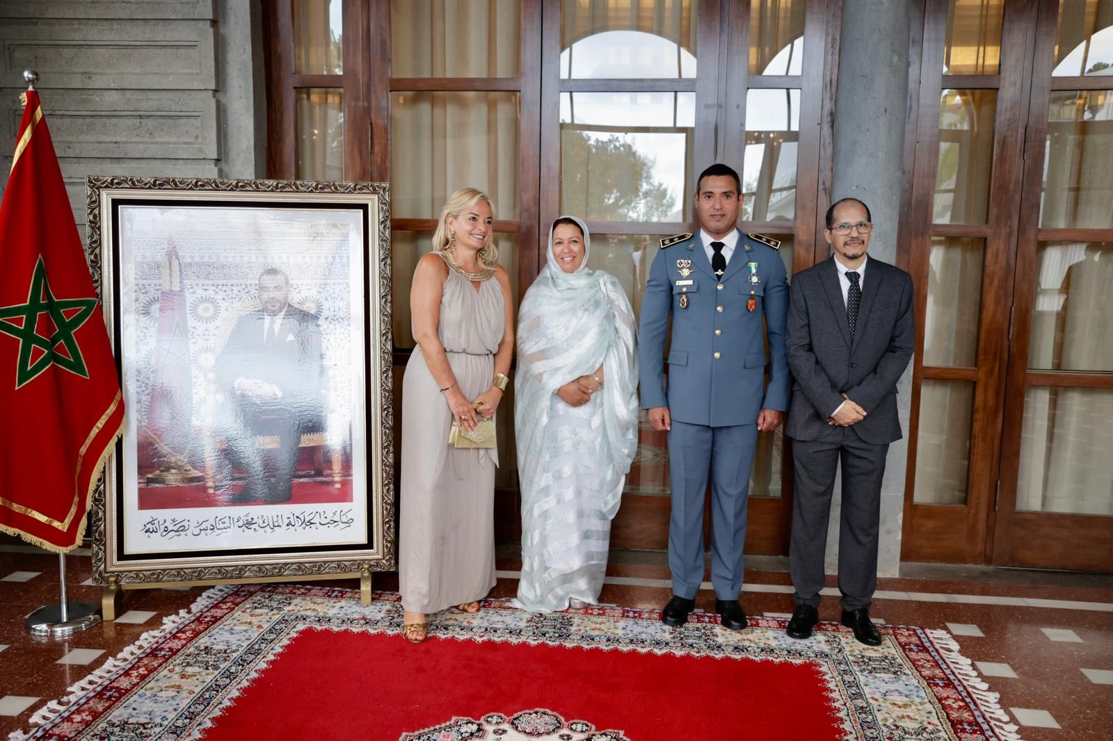 25 aniversario del rey Mohamed VI, en imágenes