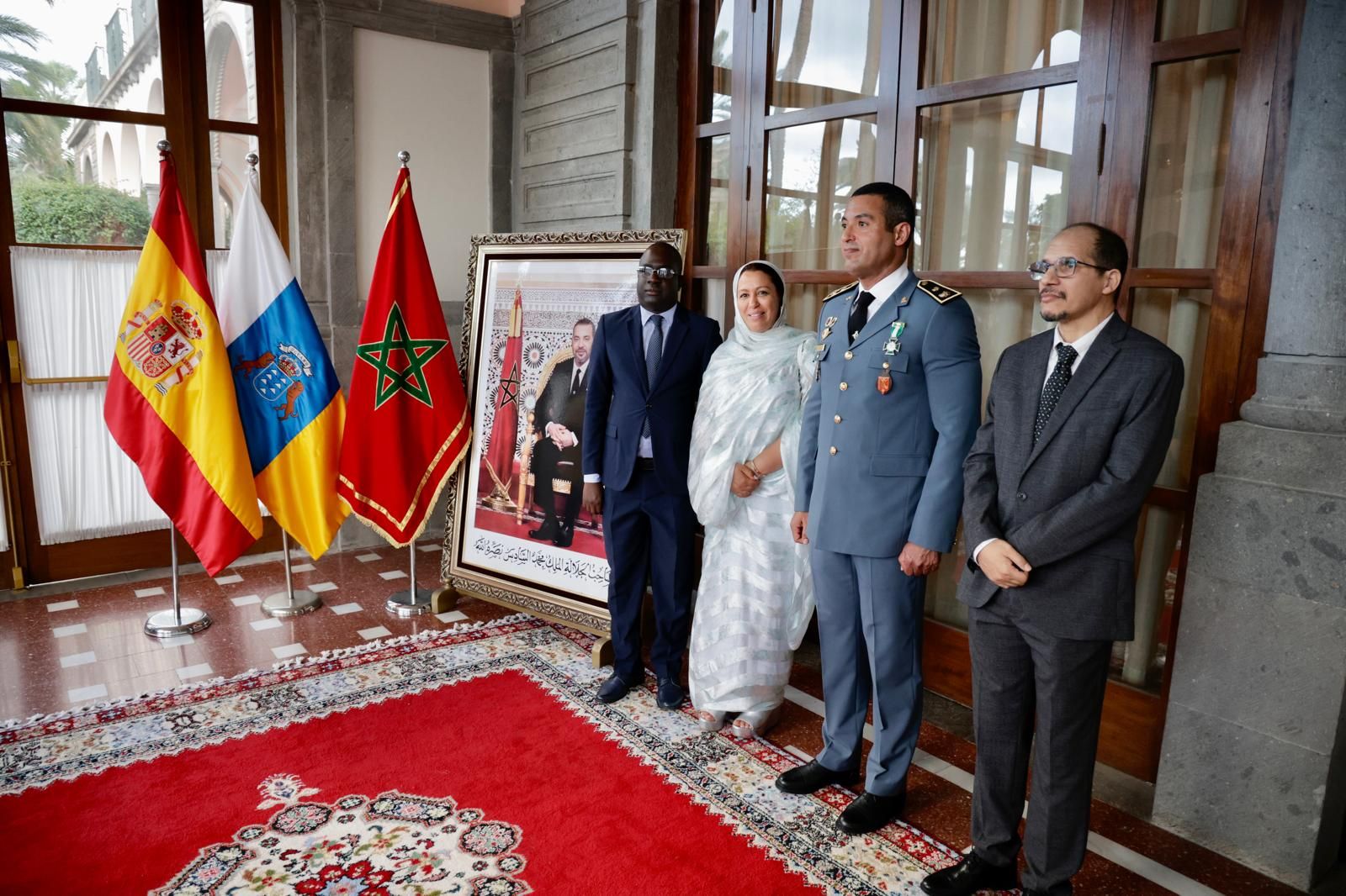 25 aniversario del rey Mohamed VI, en imágenes