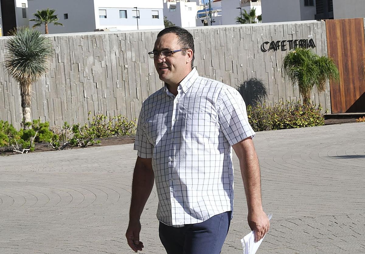 Imagen de archivo de archivo de Juan Carlos García, denunciante caso COAG.