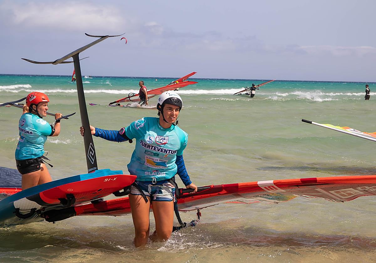 Blanca Alabau sigue intratable en su objetivo.
